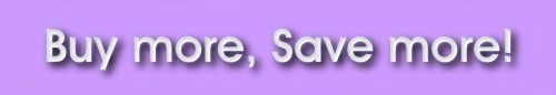 Buy more, Save more!